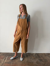 Antique French Canvas Overalls