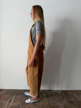 Antique French Canvas Overalls