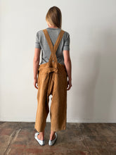 Antique French Canvas Overalls
