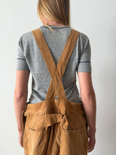 Antique French Canvas Overalls