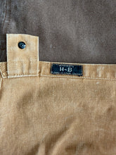 Antique French Canvas Overalls