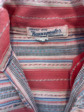 Faded 1940s/50s Greek Woven Shirt