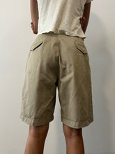 50s US Army Custom Pleated Khaki Shorts