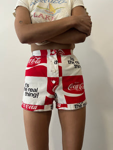 60s/70s Coca Cola Shorts
