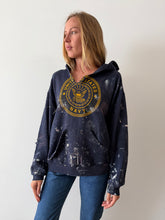 Paint Covered US Navy Hoodie