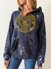 Paint Covered US Navy Hoodie