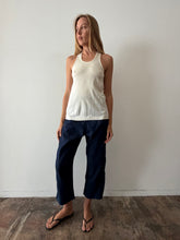 Soft White t-shirt Tank