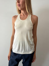 Soft White t-shirt Tank