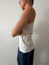 Soft White t-shirt Tank