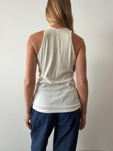 Soft White t-shirt Tank