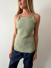 Sage Ribbed Tank