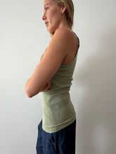 Sage Ribbed Tank