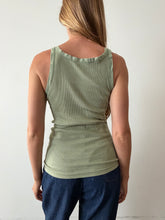 Sage Ribbed Tank