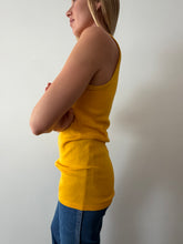 German Golden Yellow Ribbed Tank
