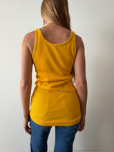 German Golden Yellow Ribbed Tank