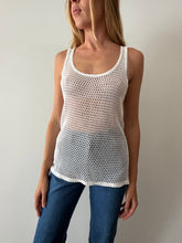 Cotton Mesh Tank