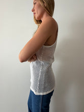 Cotton Mesh Tank