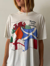 Soft Rugby Five Nations Edinburgh Tee