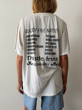 Soft Rugby Five Nations Edinburgh Tee