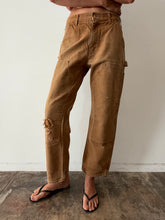 Tan Double Knee Carhartt Work Pants 30w