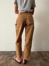 Tan Double Knee Carhartt Work Pants 30w