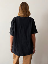 Faded Black Gap Pocket Tee