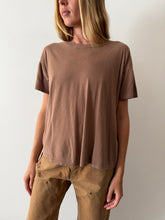Light Brown Military Tee