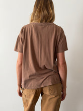 Light Brown Military Tee