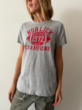1972 Horlick Football Champions Tee