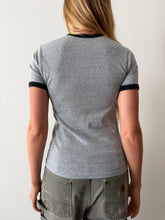 Here Comes Trouble Ringer tee
