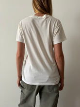 White V Neck Tee
