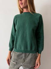 60s/70s Faded Green Sweatshirt