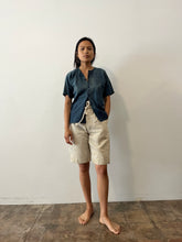 40s Japanese Heavy Linen Shorts