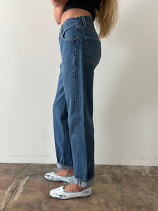 Levis Mid Wash 501s 31w