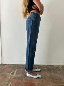 Levis Mid Wash 501s 31w