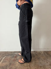 Black Double Knee Carhartts 32w