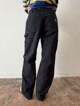 Black Double Knee Carhartts 32w
