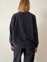 Faded Black Hanes Sweatshirt