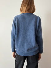 Worn & Faded Blue Sweatshirt