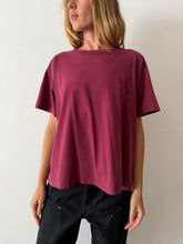 Big Maroon Hanes Tee