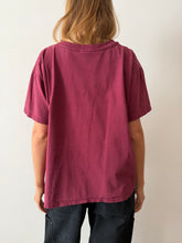 Big Maroon Hanes Tee