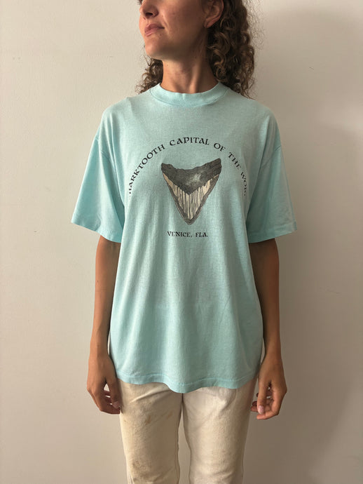 Sharktooth Capital Venice, FLA tee