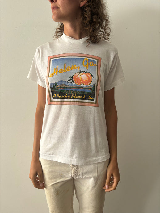 Helen, Ga A Peachy Place tee