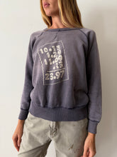 50s/60s Perfectly Faded Receipt Sweatshirt
