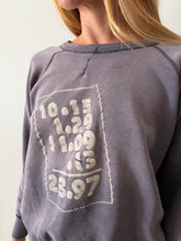 50s/60s Perfectly Faded Receipt Sweatshirt