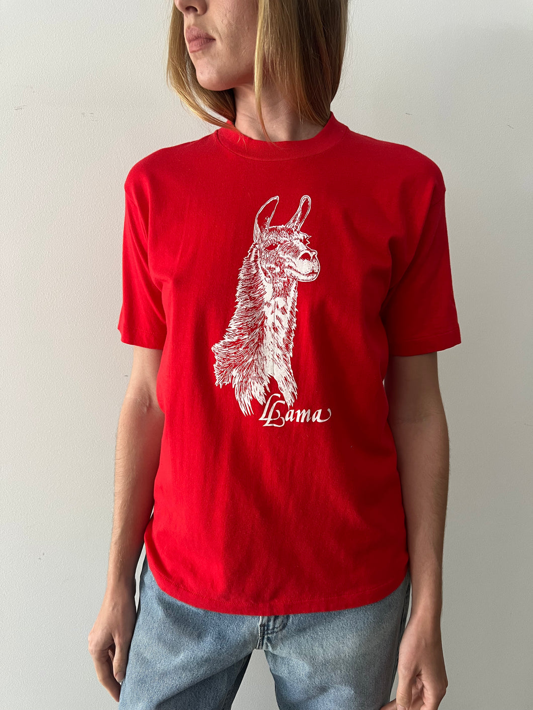 Llama Tee