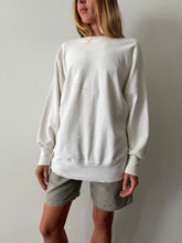 Plain White 90s Sweatshirt