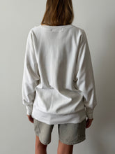 Plain White 90s Sweatshirt