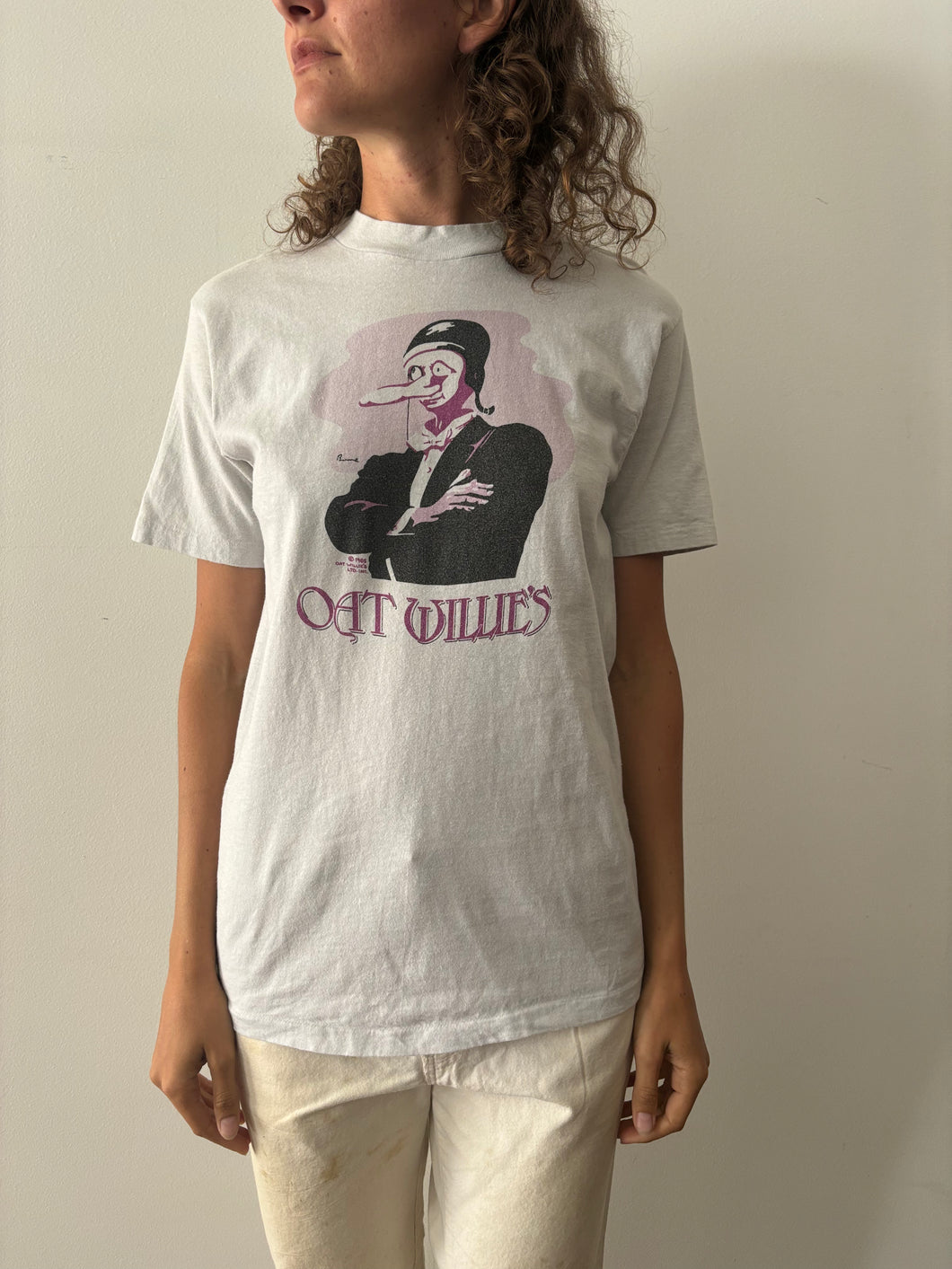 1985 Oat Willies tee