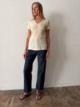 Antique Japanese Cream Tee